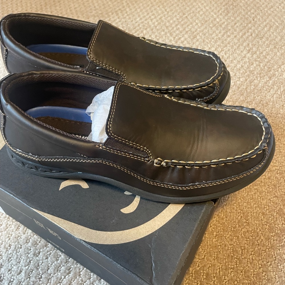Stacy Adams kids slip on shoe